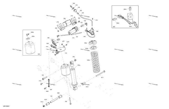Suspension - Rear Shock