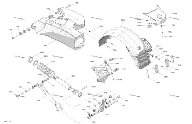 Suspension - Rear