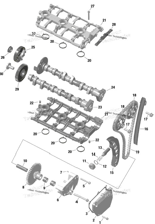 Rotax - Valve Train