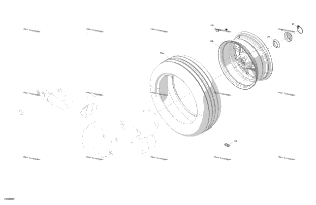 Drive - Rear Wheel