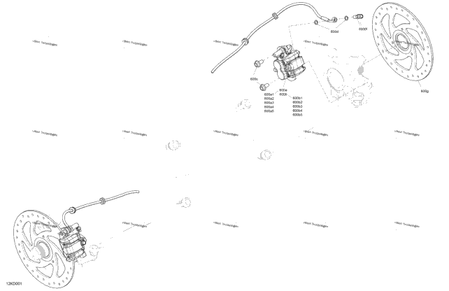 Mechanic - Front Brakes