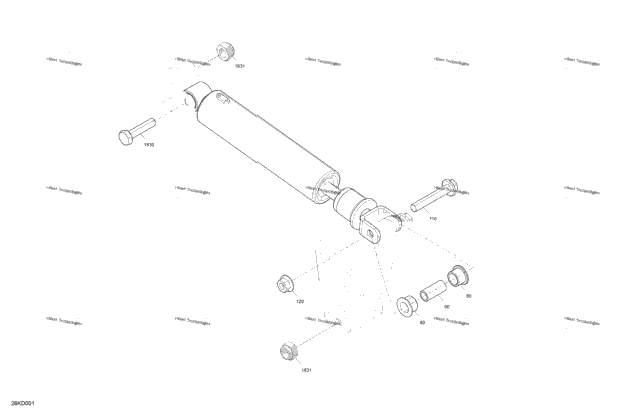 Suspension - Rear Shock