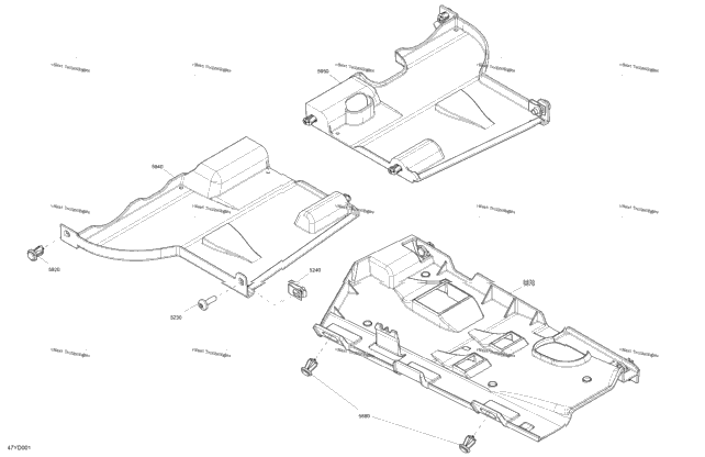 Body - Skid Plate