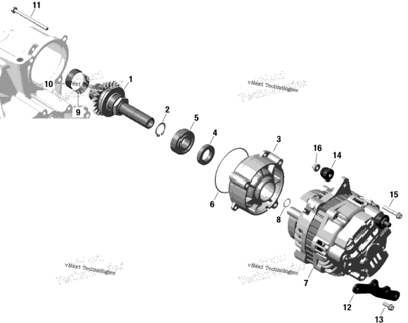 Rotax - Generator