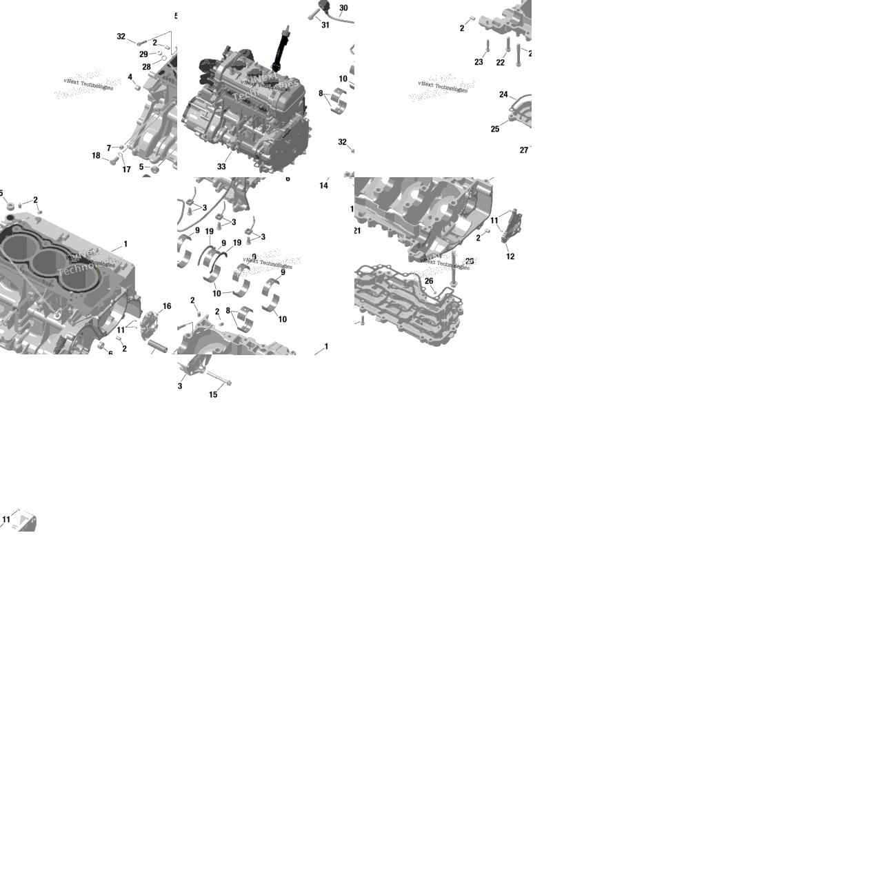 Rotax - Crankcase