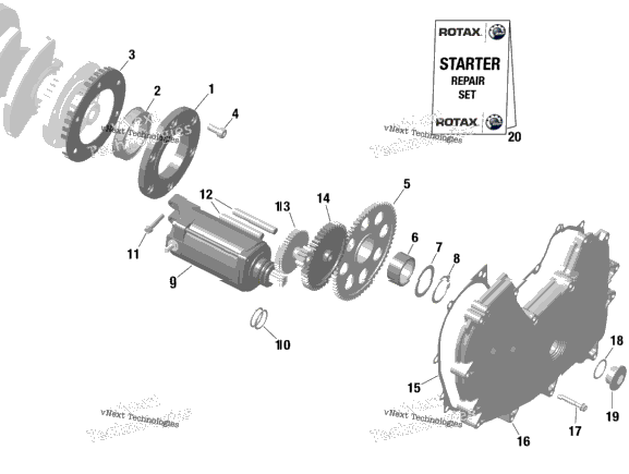 Rotax - E-Starter