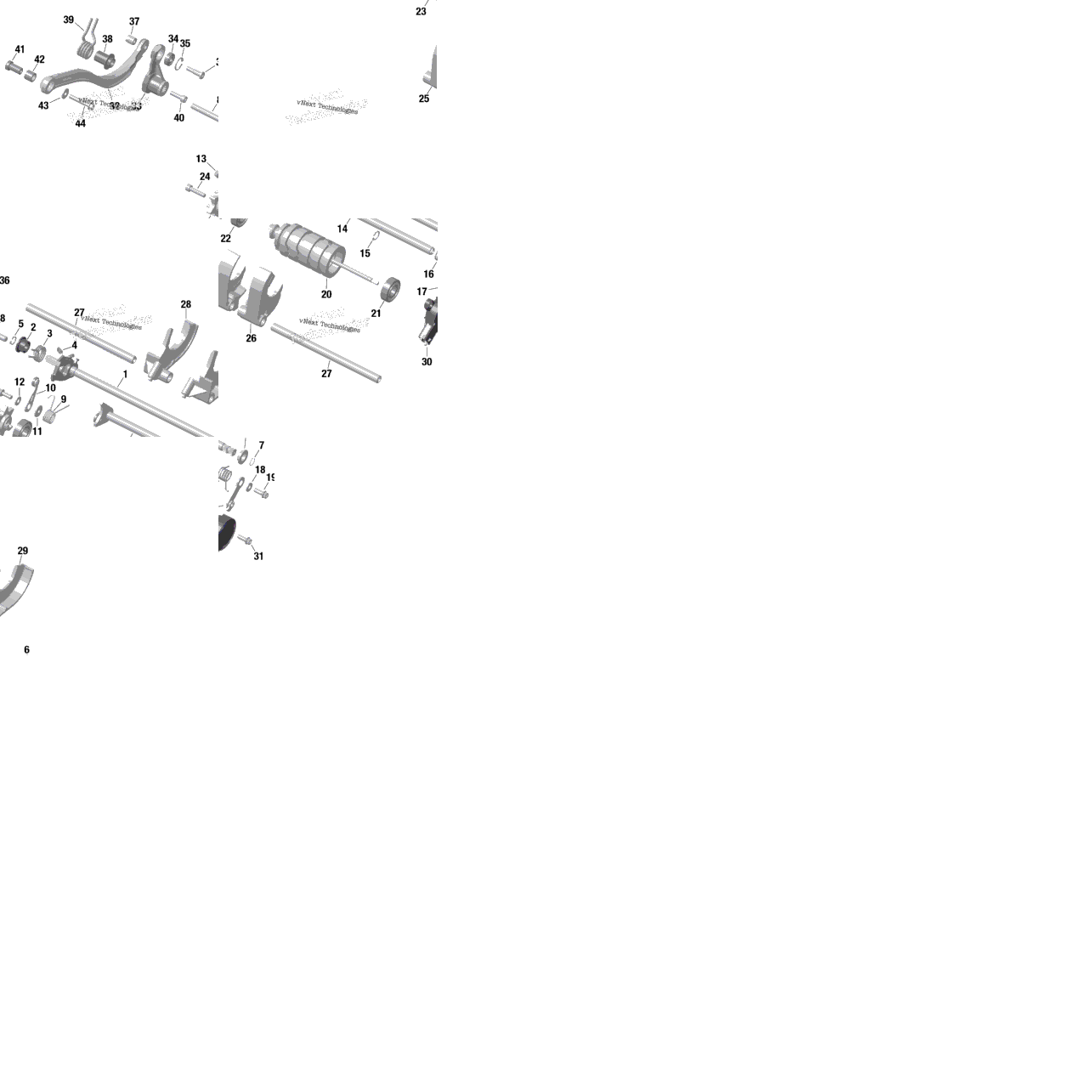 Rotax - Shifting