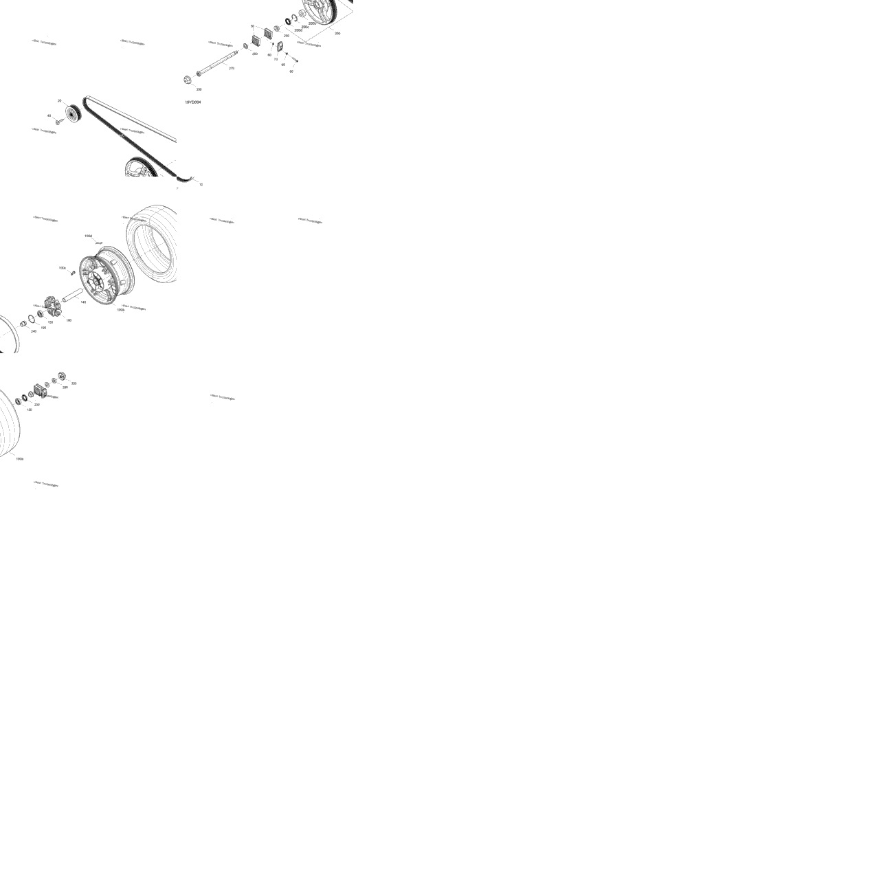 Drive - Rear - Common Parts