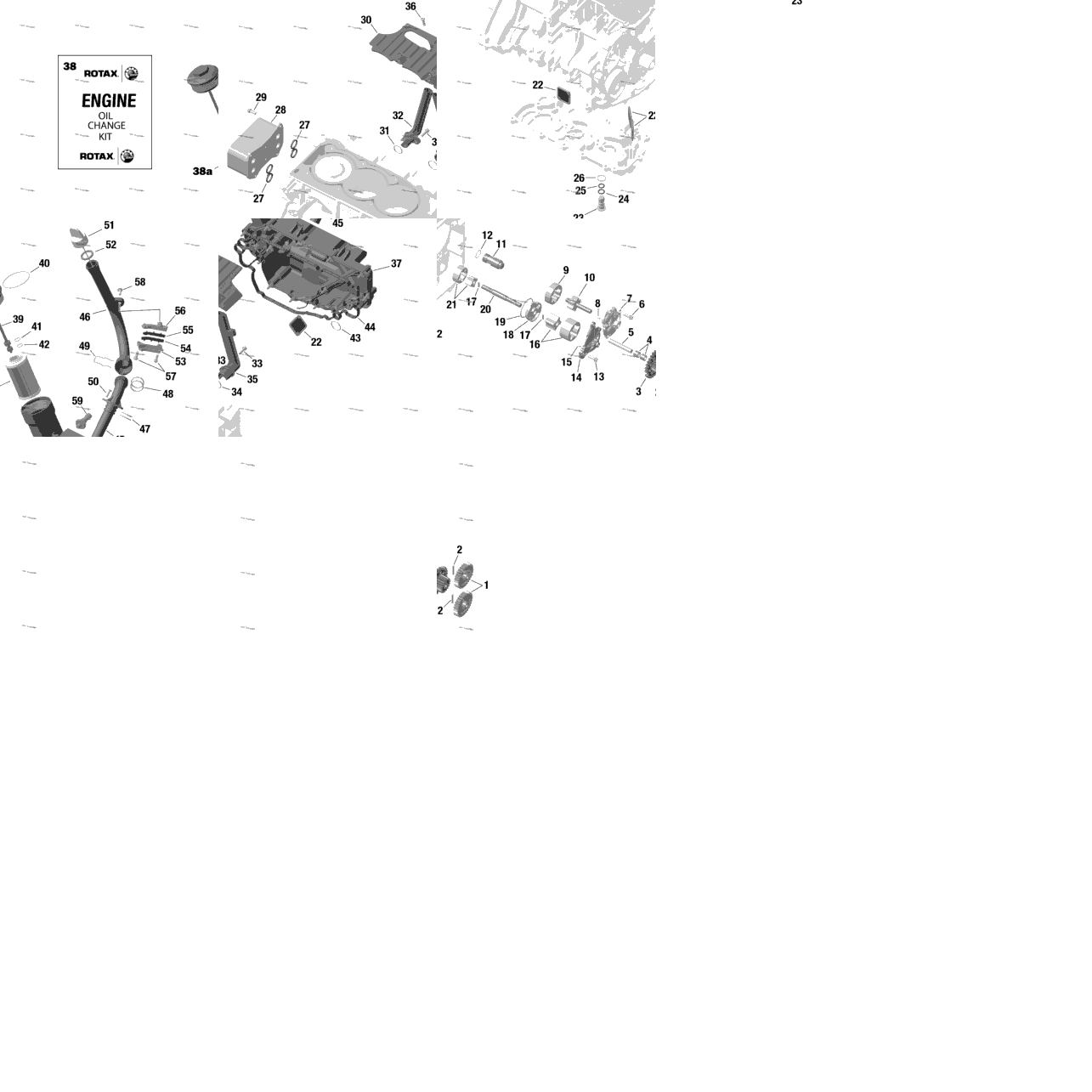 Rotax - Engine Lubrication