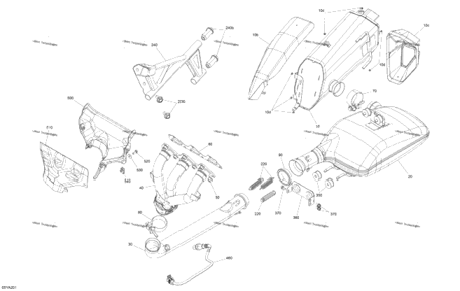 Engine - Exhaust - North America