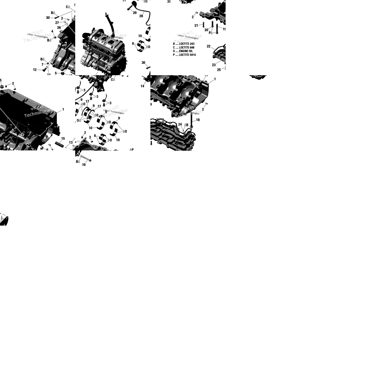 Crankcase