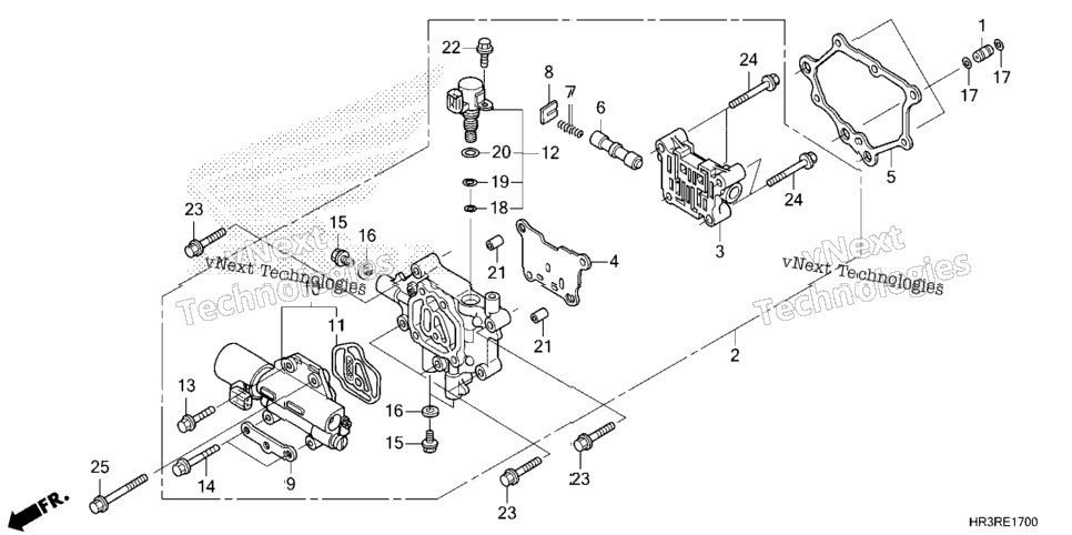 MAIN VALVE BODY