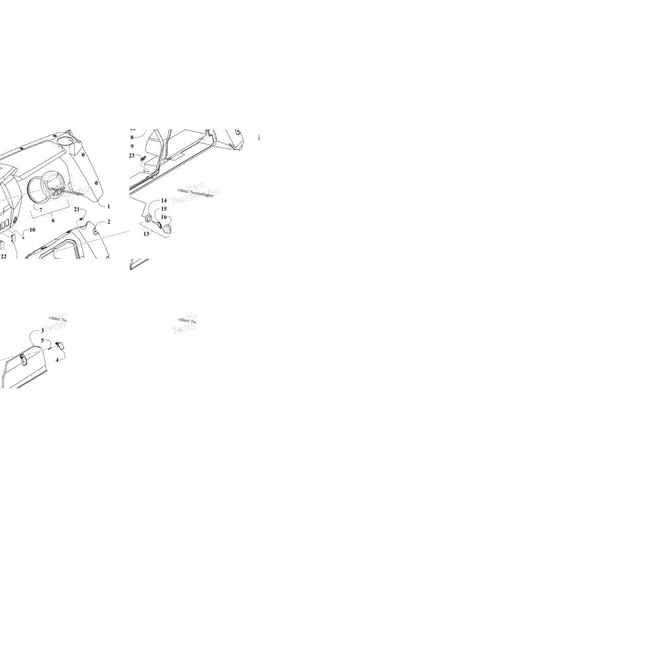Dash Assembly