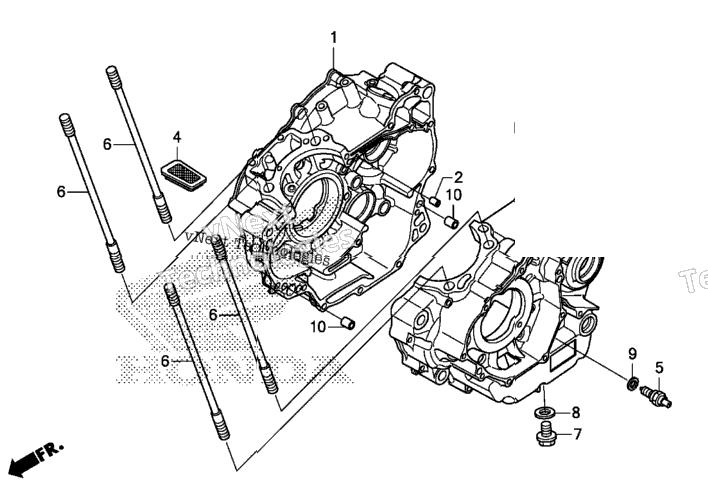 Crankcase