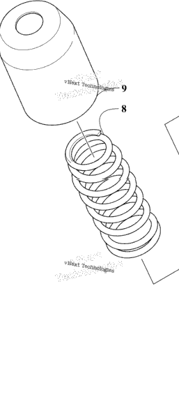 Rear Suspension Front Arm Shock Absorber Assembly