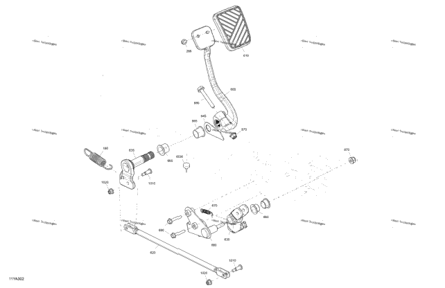 Mechanic - Pedal Brake