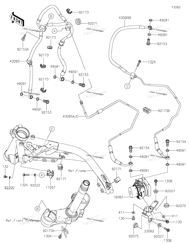 Brake Piping