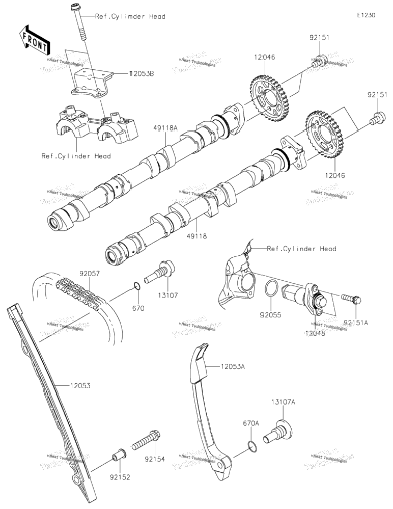 Camshaft(S)/Tensioner