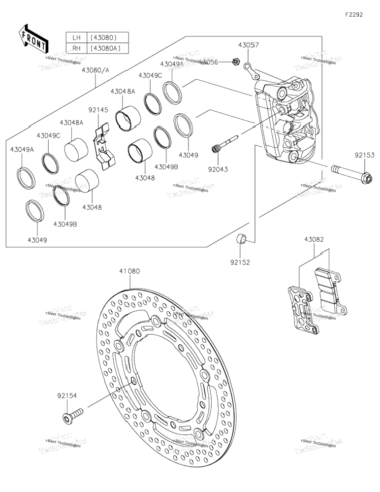 Front Brake