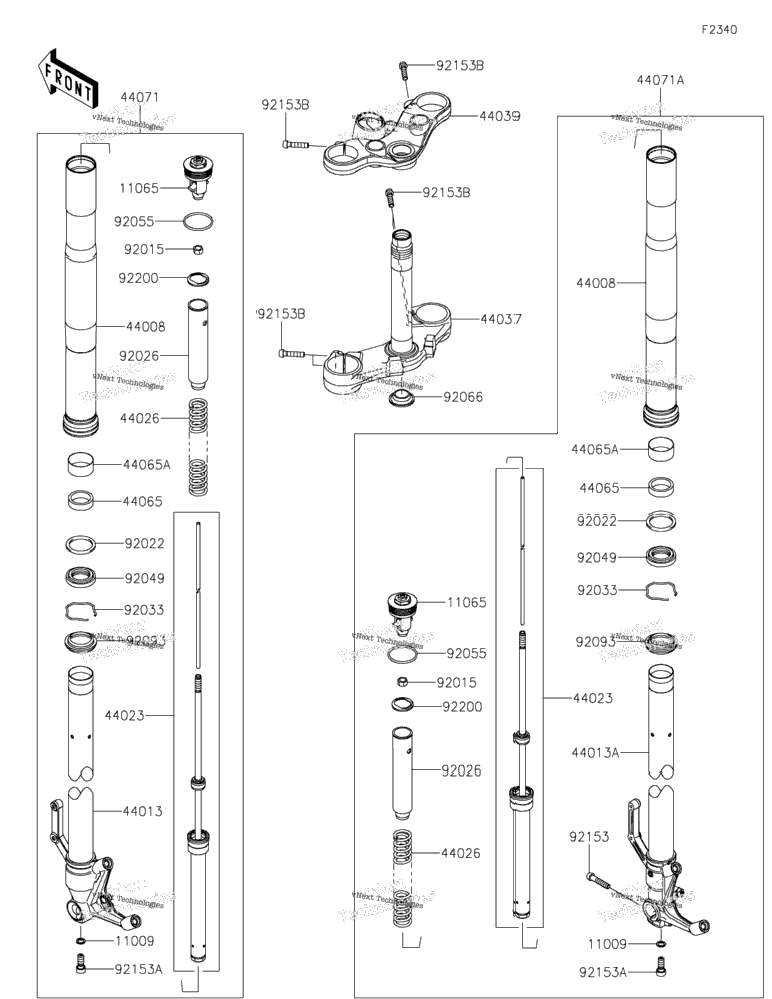 Front Fork