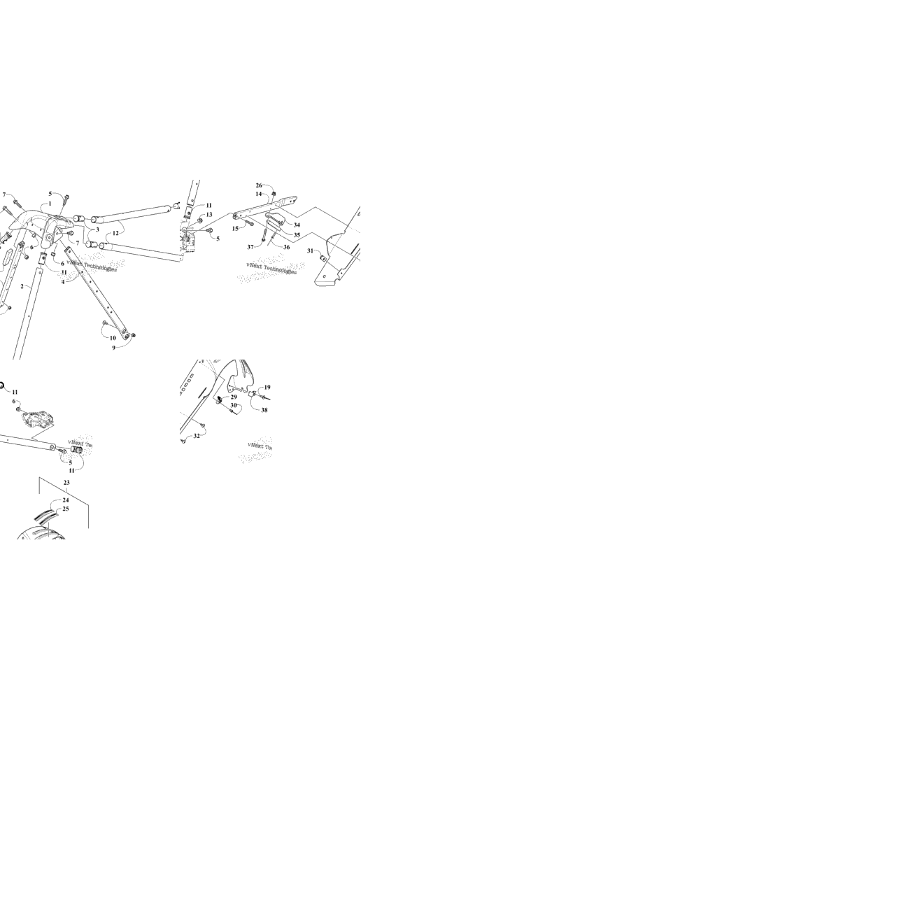 Steering Support Assembly