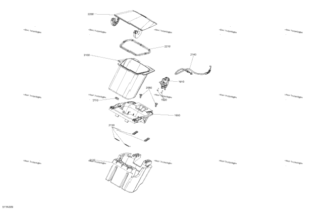 Body - Console - Glove Box