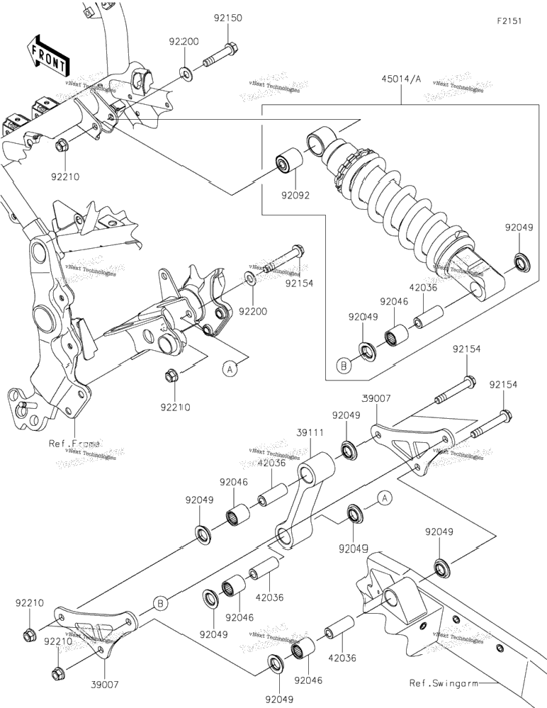 Suspension/Shock Absorber