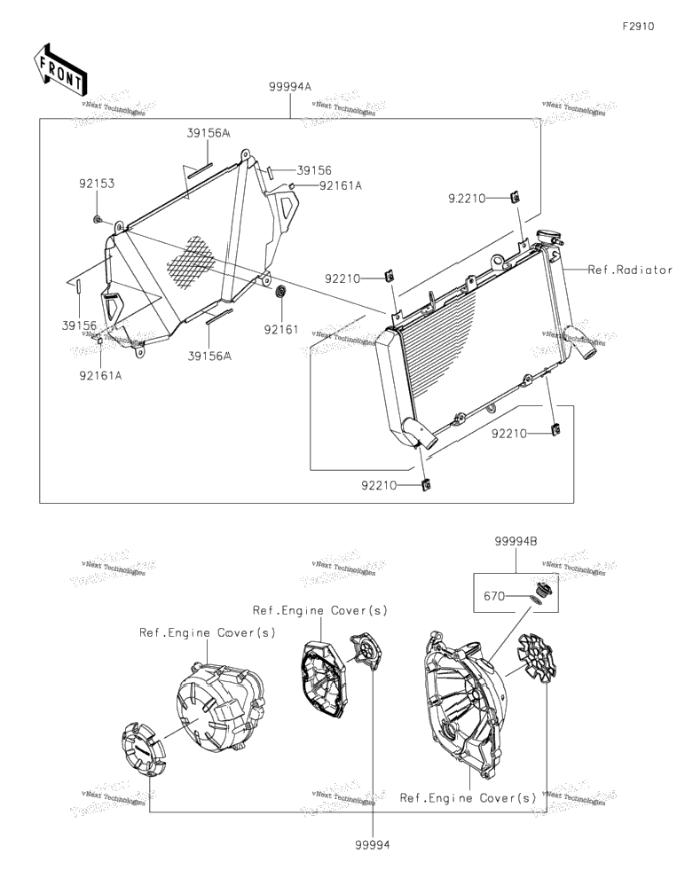 Accessory(Eng. Cover Ring And Cap)
