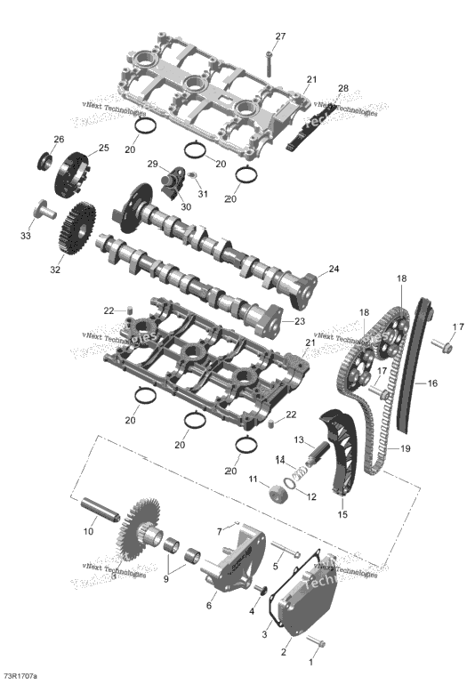 Rotax - Valve Train