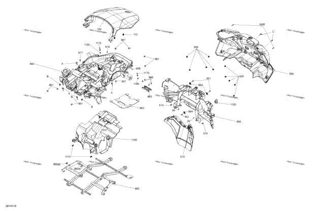Body - Cargo Structure And Rear Fenders