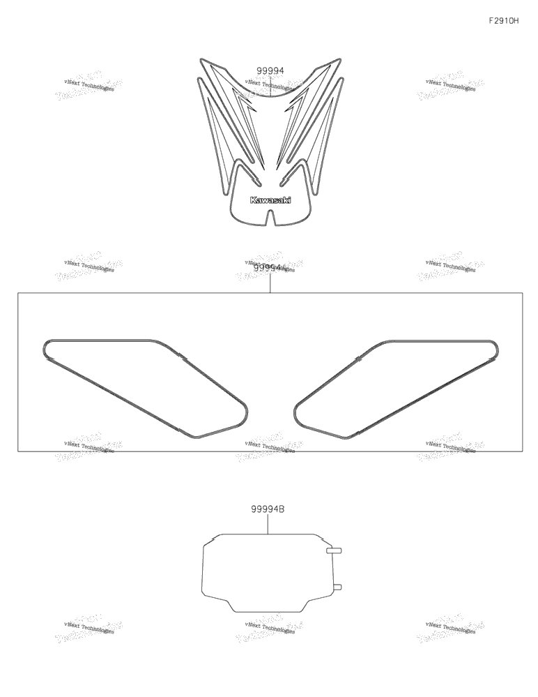 Accessory(Tank Pads And Meter Film)