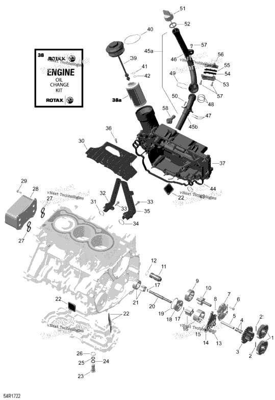 Rotax - Engine Lubrication
