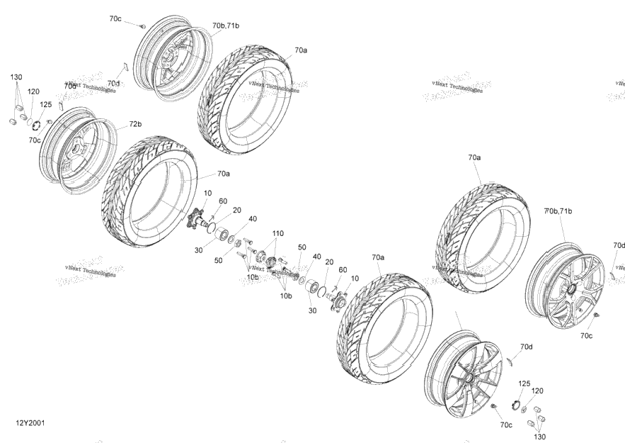 Drive System, Front