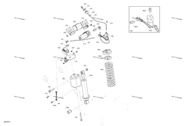 Suspension - Rear Shocks