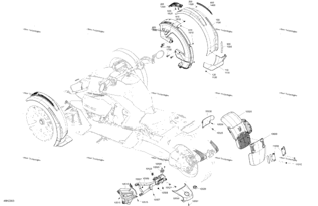 Body - Fender Kit