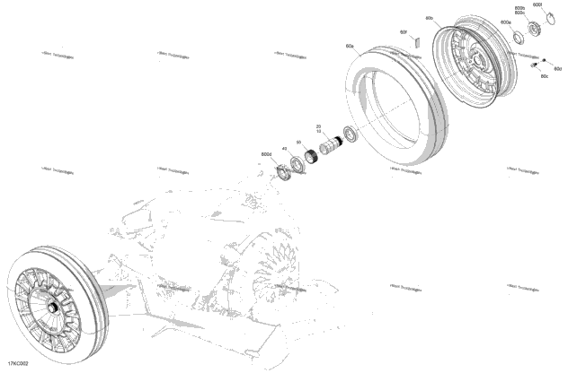 Drive - Front Wheels