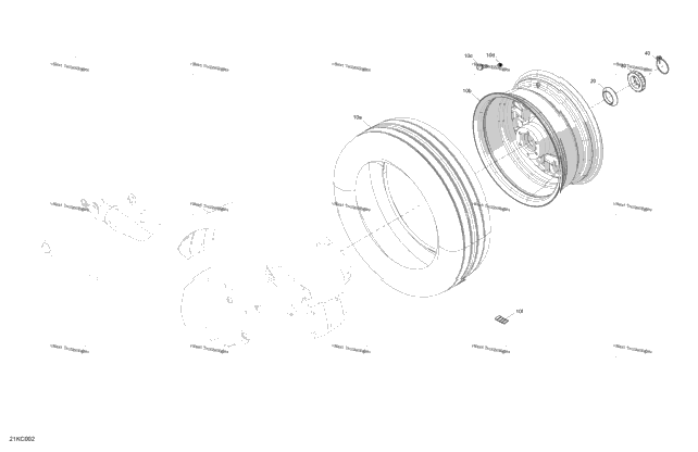 Drive - Rear Wheel