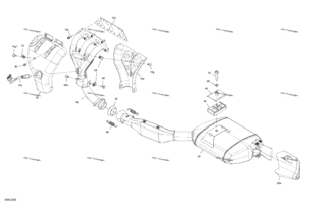 Engine - Exhaust