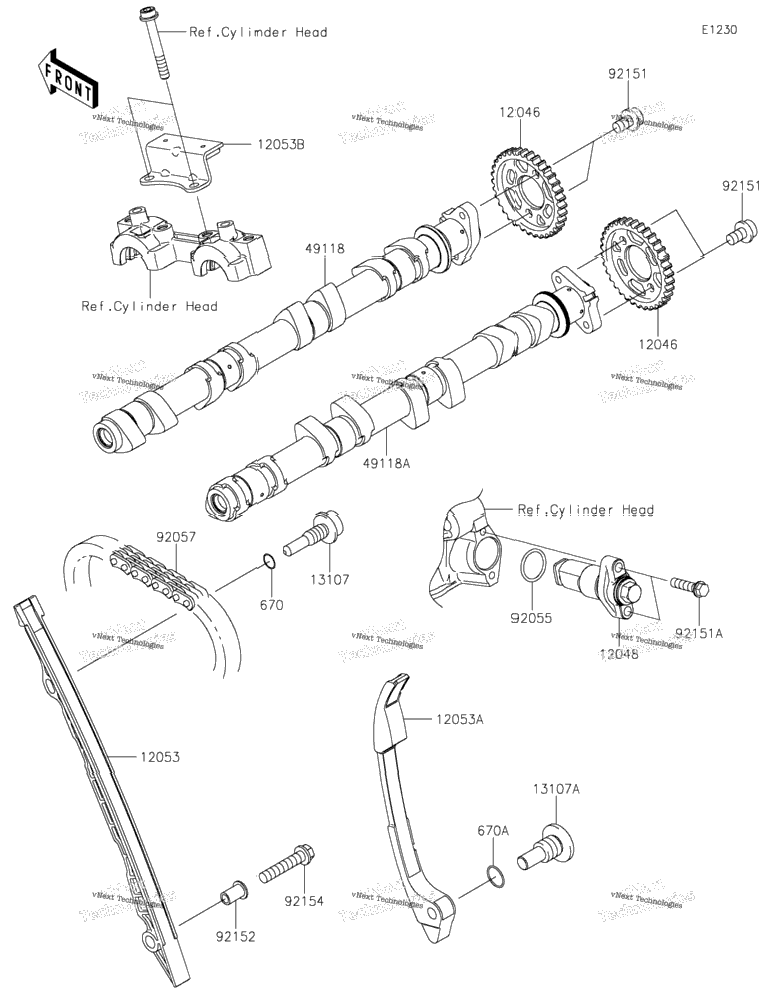 Camshaft(S)/Tensioner 2