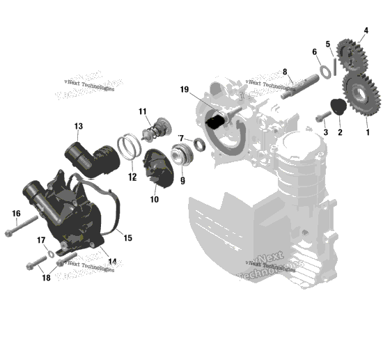 Rotax - Engine Cooling