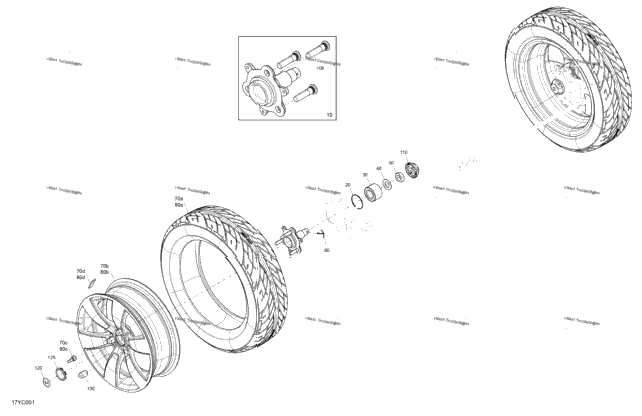 Drive - Front Wheels