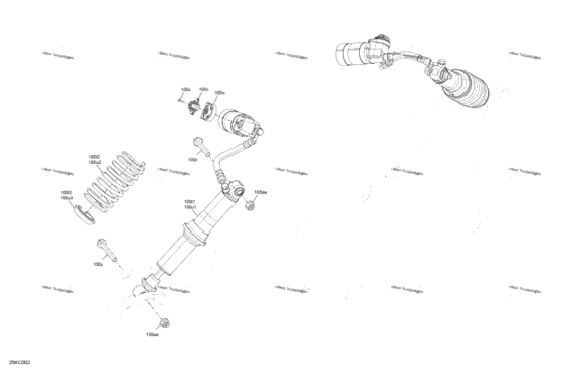 Suspension - Front Shocks