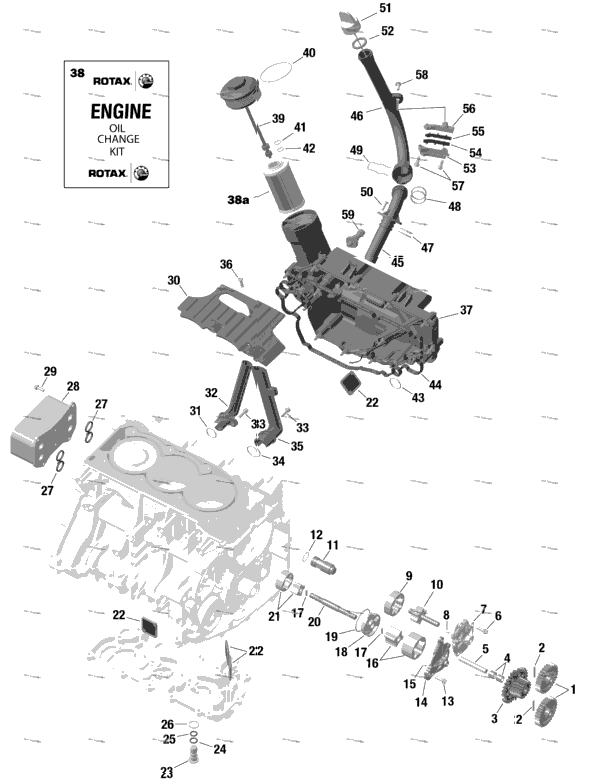 Rotax - Engine Lubrication