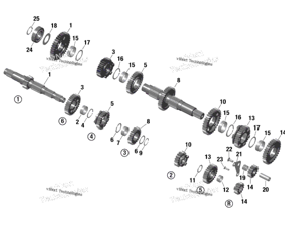 Rotax - Gearbox