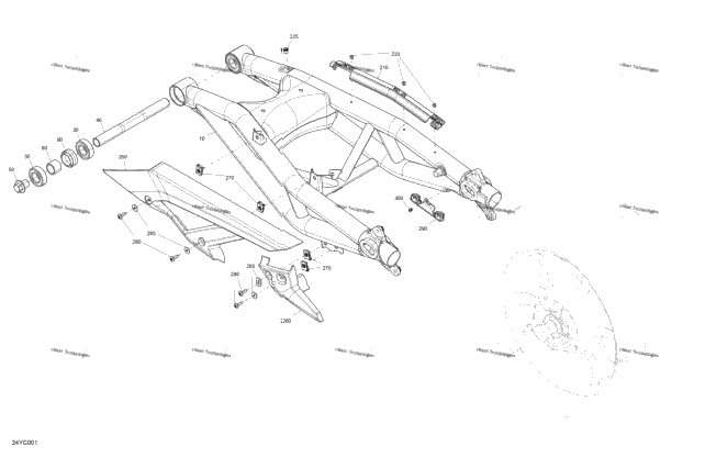 Suspension - Rear