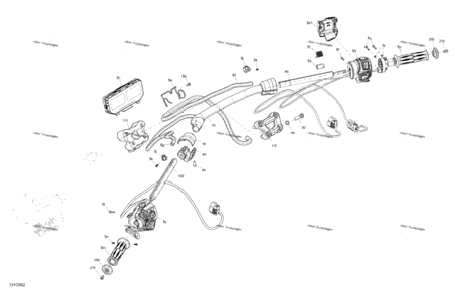 Mechanic - Handlebar