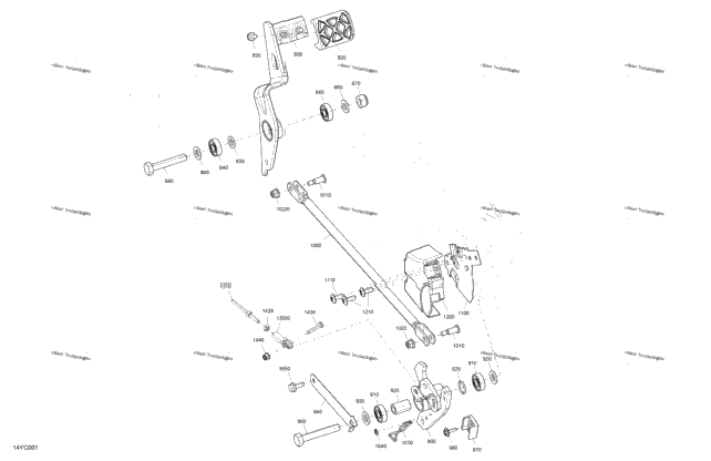 Mechanic - Brake Pedal
