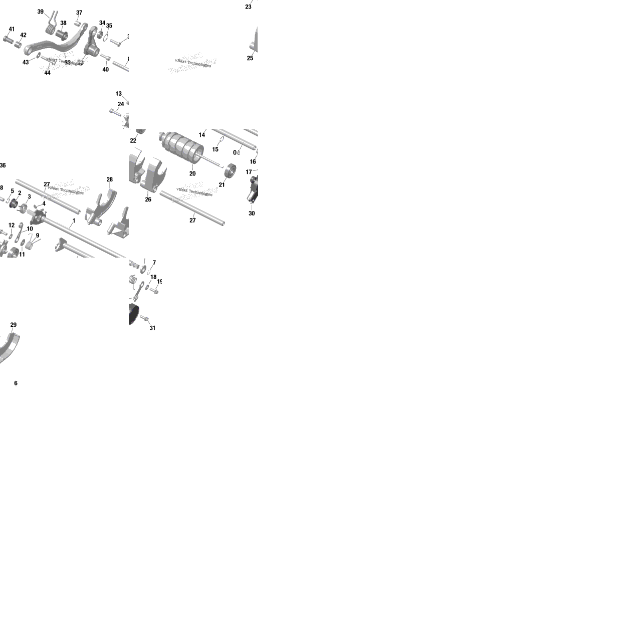 Rotax - Shifting