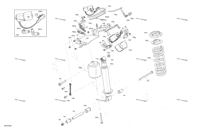 Suspension - Rear Shock