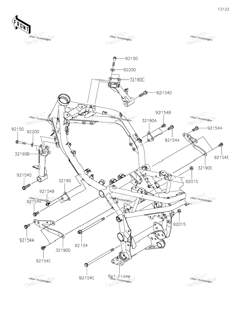 Engine Mount 2
